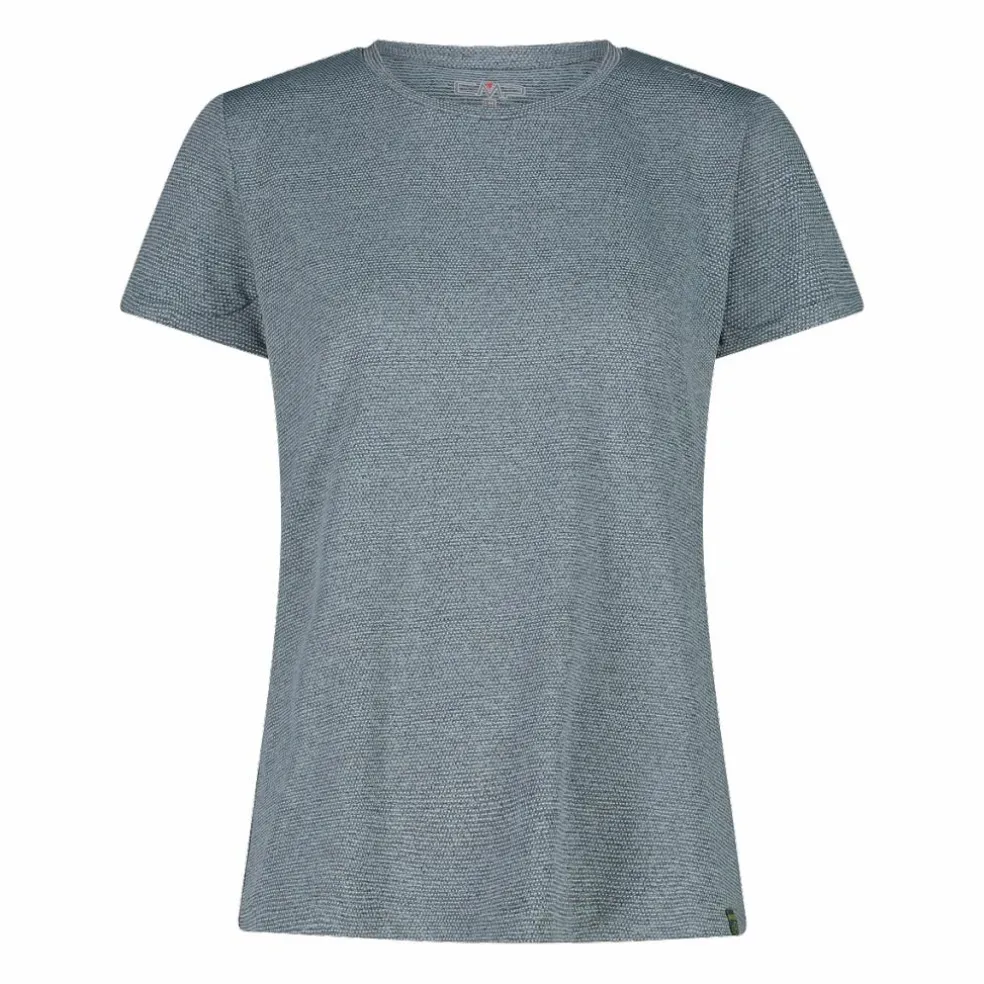 T -shirt Unlimitech da donna con logo in Grafene