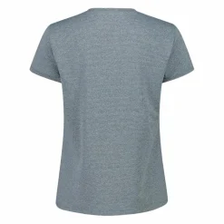 T -shirt Unlimitech da donna con logo in Grafene