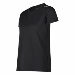 T -shirt Unlimitech da donna con logo in Grafene