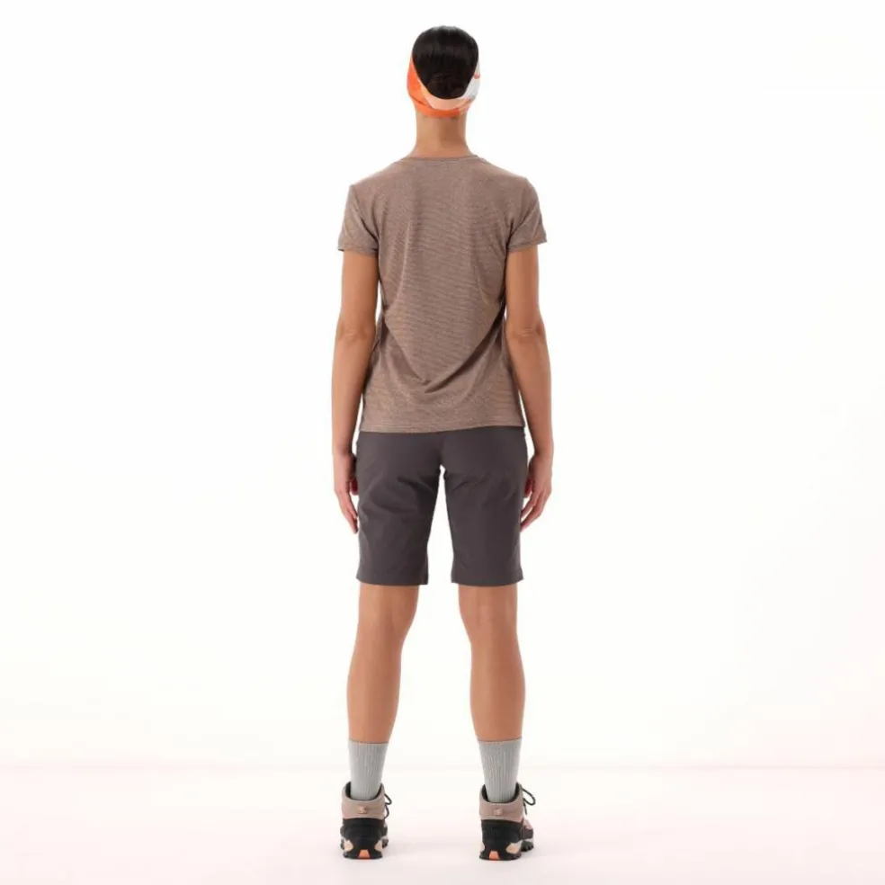 T -shirt Unlimitech da donna con logo in Grafene