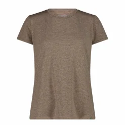 T -shirt Unlimitech da donna con logo in Grafene