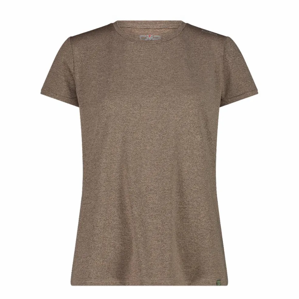 T -shirt Unlimitech da donna con logo in Grafene