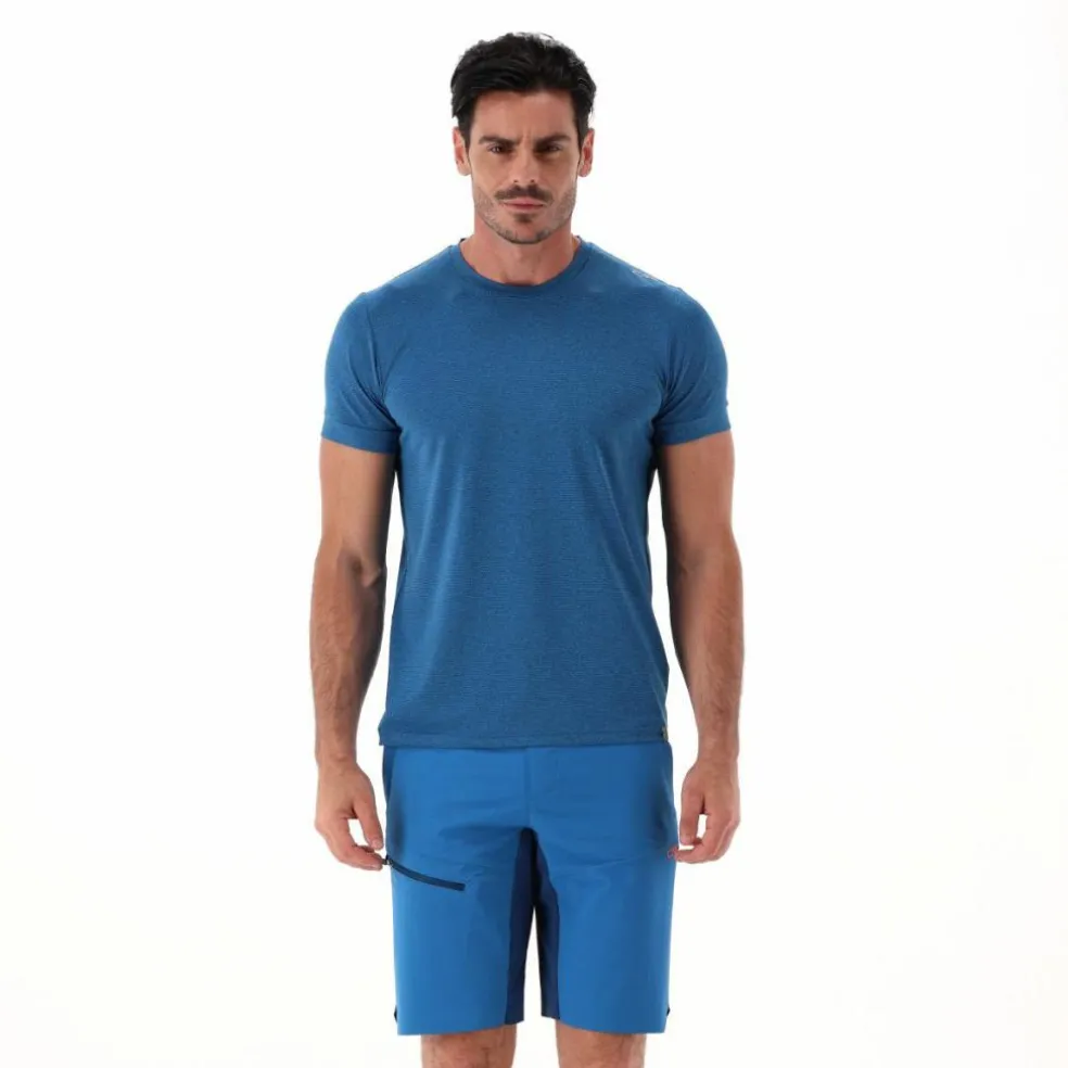T shirt Unlimitech da uomo in grafene con logo