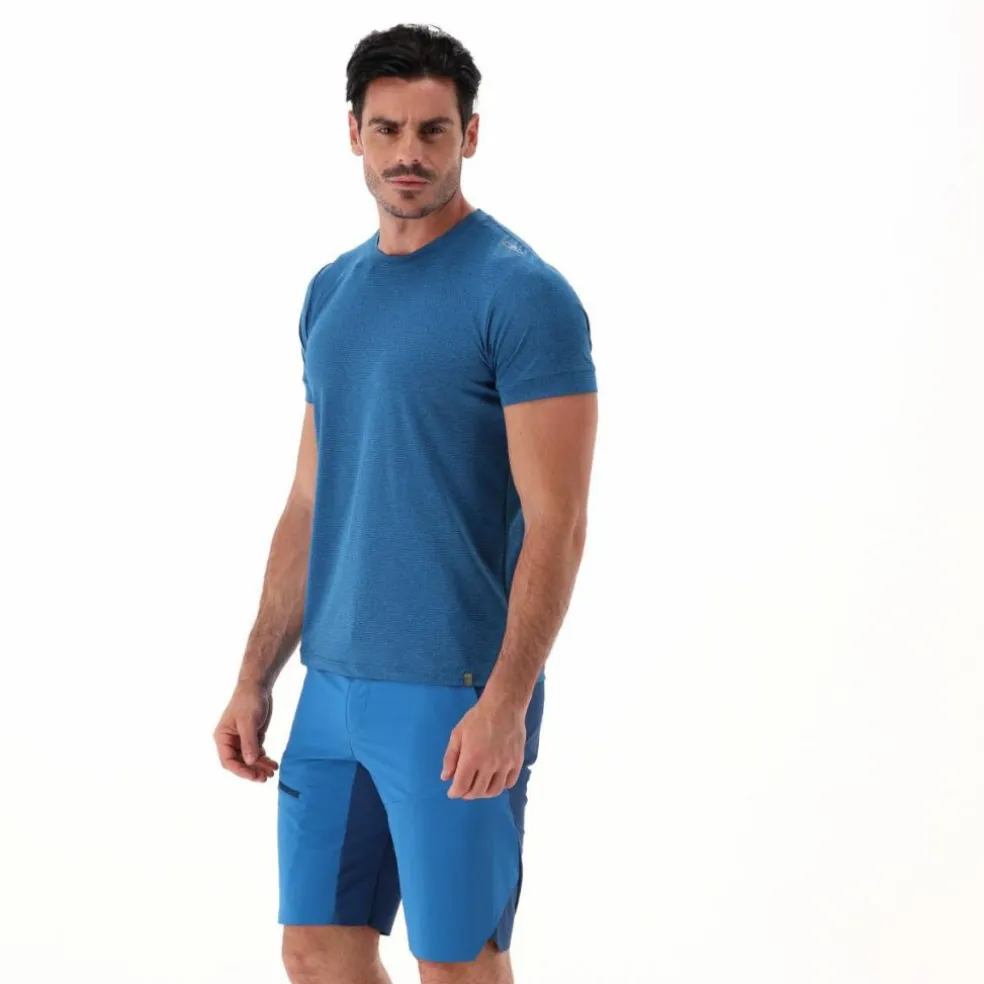 T shirt Unlimitech da uomo in grafene con logo