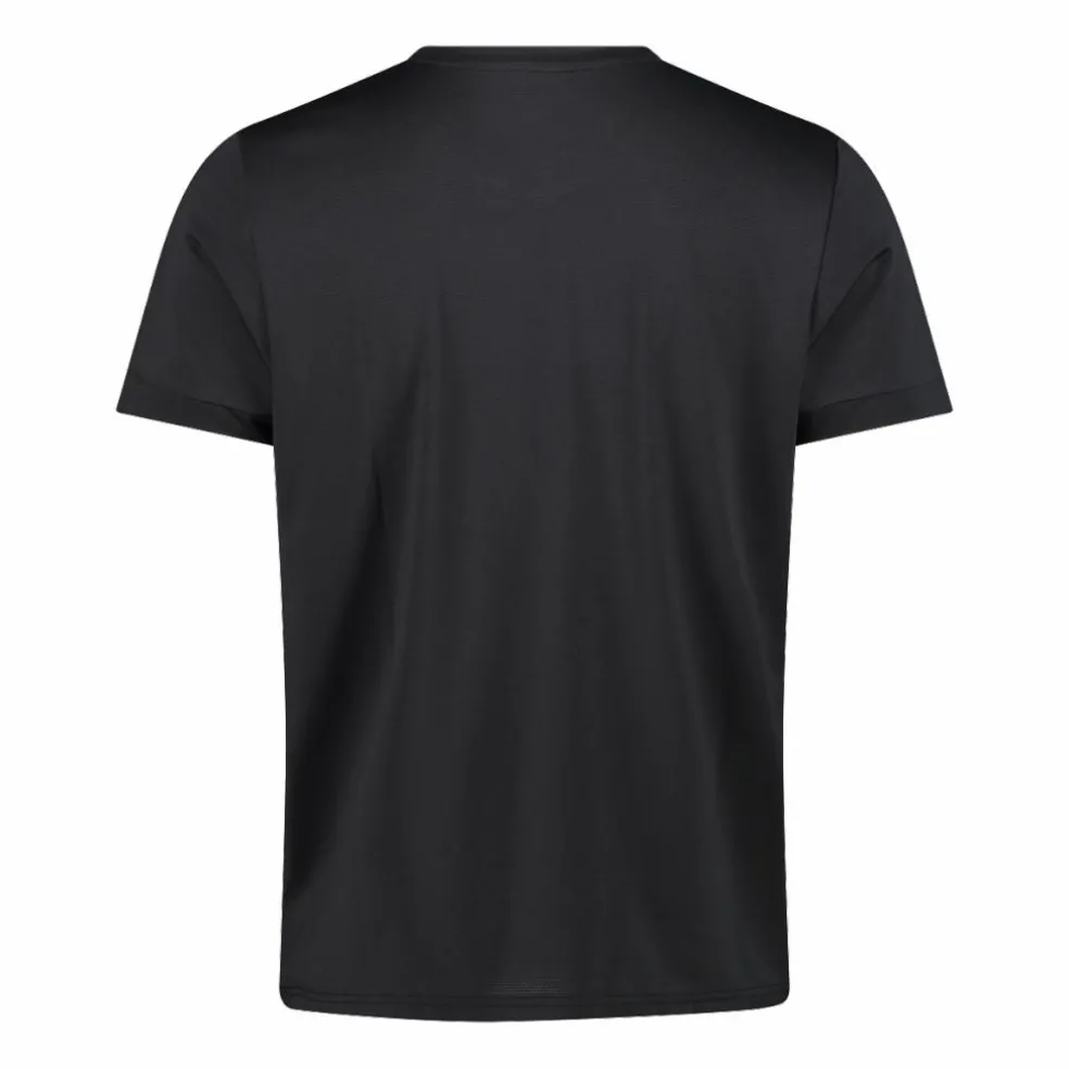 T shirt Unlimitech da uomo in grafene con logo