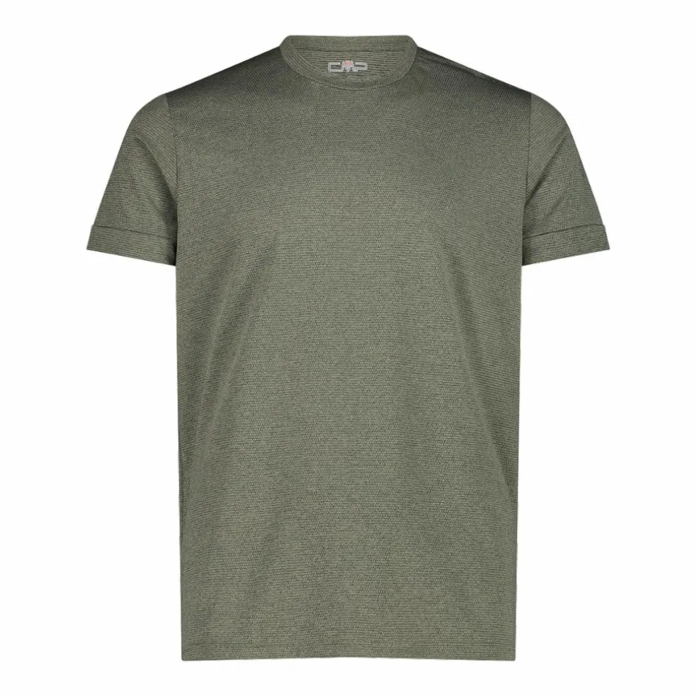 T shirt Unlimitech da uomo in grafene con logo