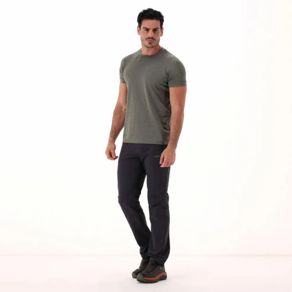 T shirt Unlimitech da uomo in grafene con logo