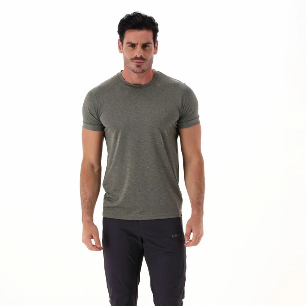 T shirt Unlimitech da uomo in grafene con logo