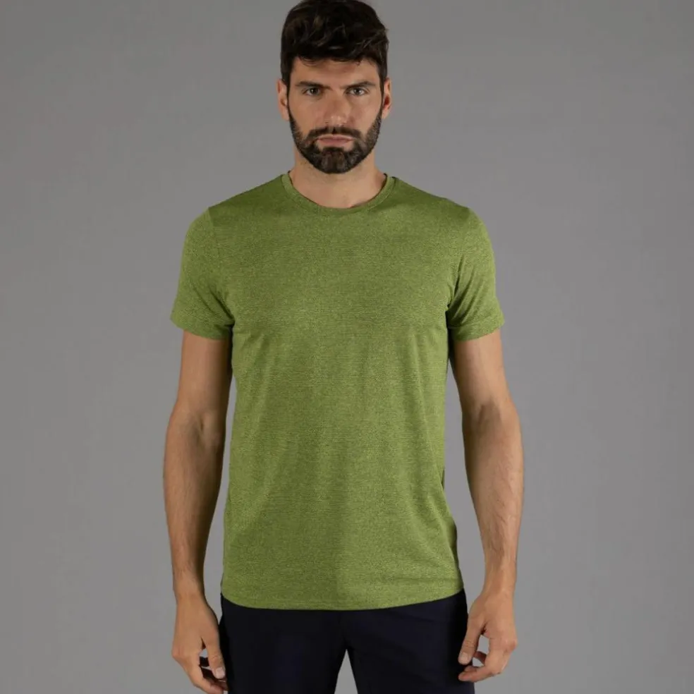 T shirt Unlimitech da uomo in grafene con logo