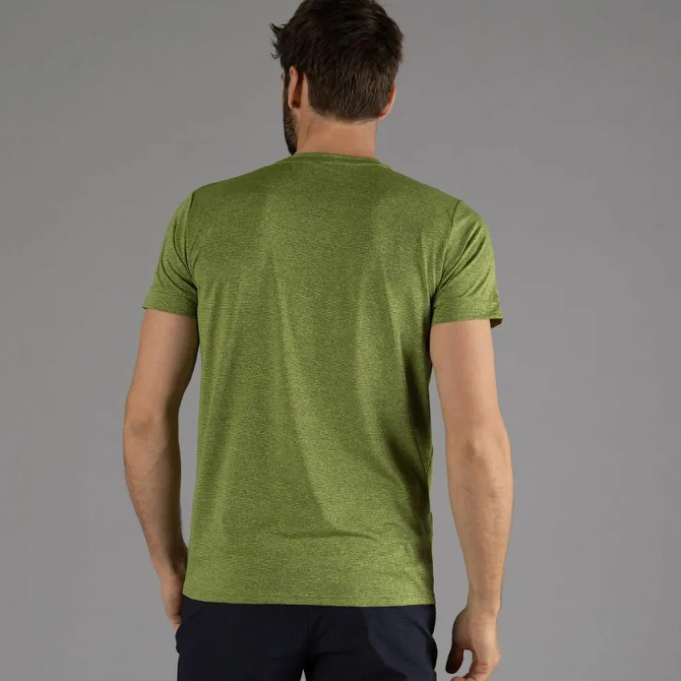 T shirt Unlimitech da uomo in grafene con logo