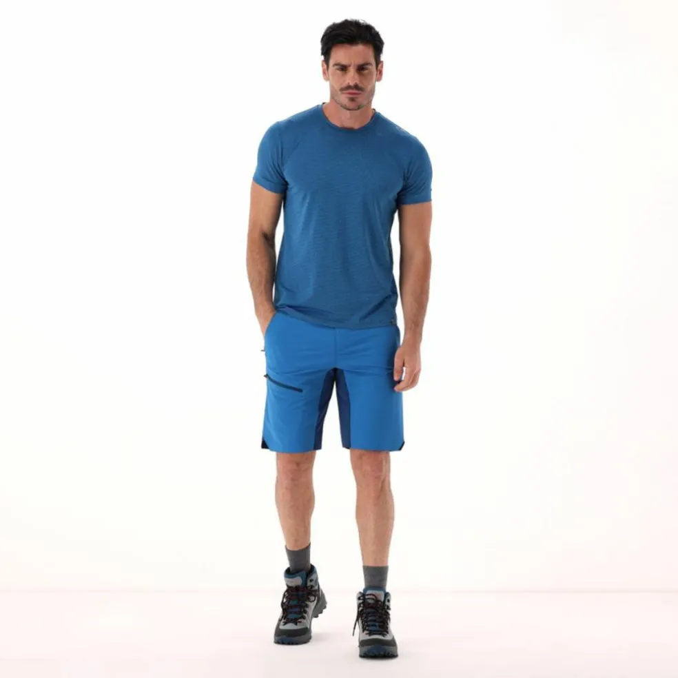 T shirt Unlimitech da uomo in grafene con logo