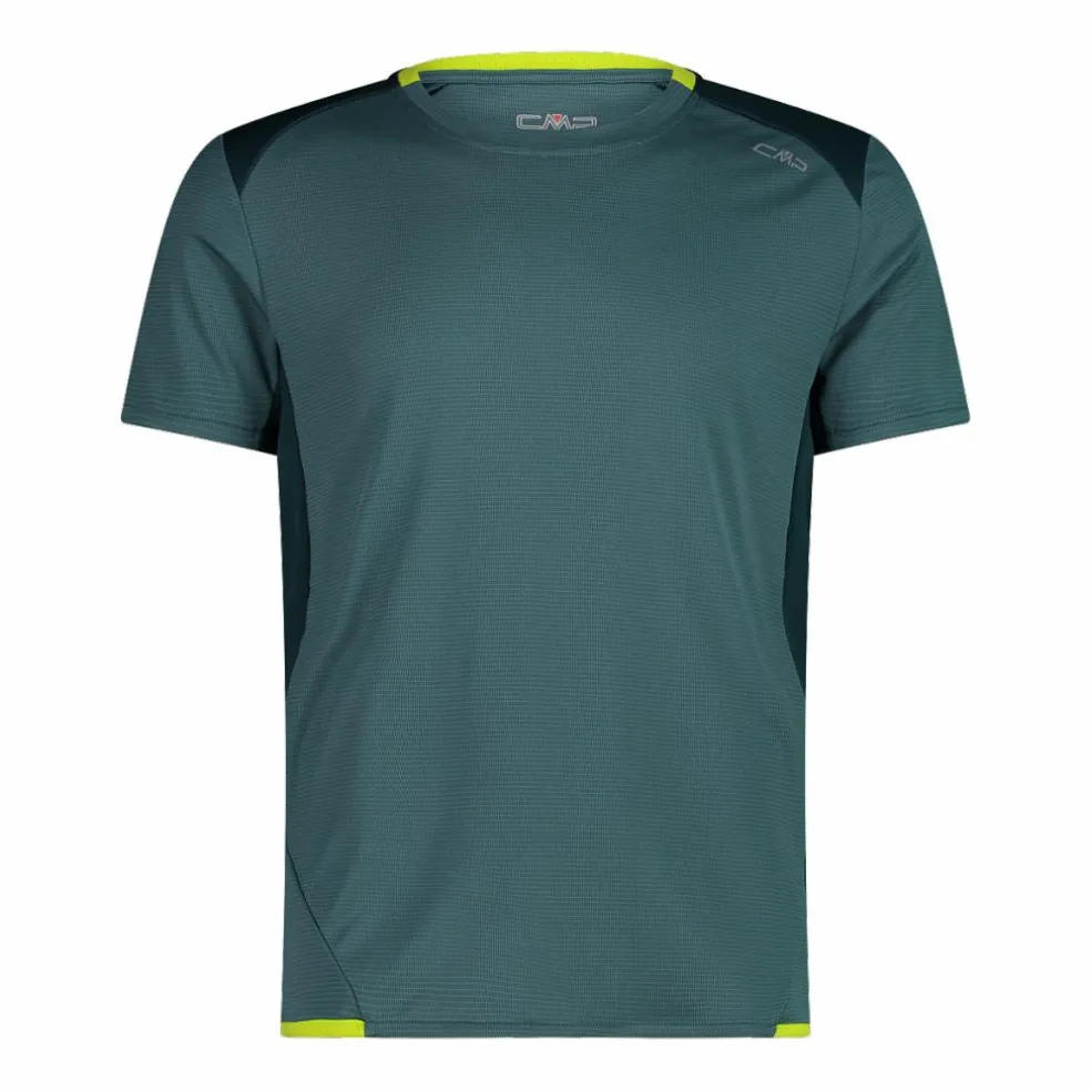 T shirt Unlimitech da uomo con inserti in mesh