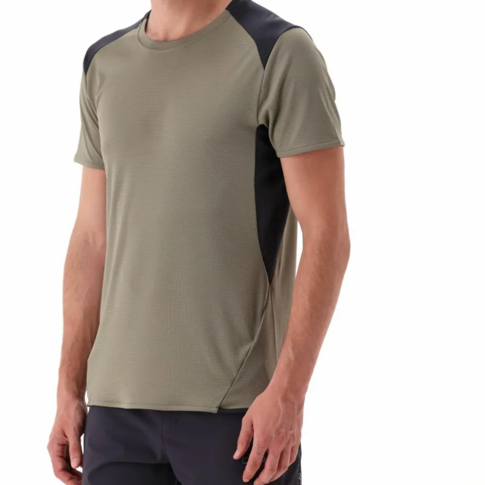 T shirt Unlimitech da uomo con inserti in mesh