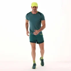 T shirt Unlimitech da uomo con inserti in mesh