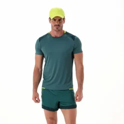 T shirt Unlimitech da uomo con inserti in mesh