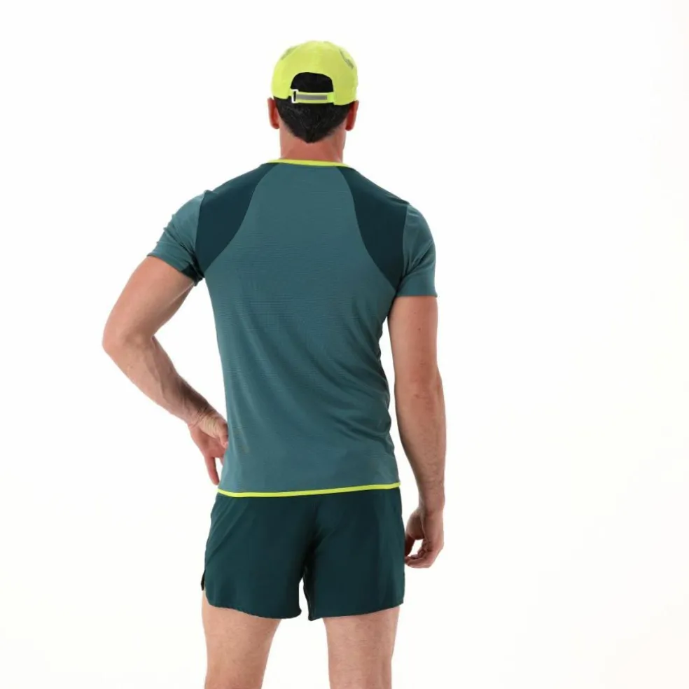 T shirt Unlimitech da uomo con inserti in mesh