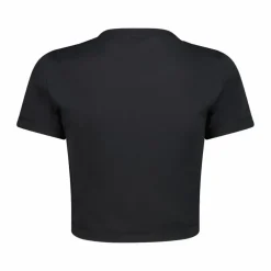 Top maniche corte da donna in stretch polyamide