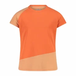 T-shirt a maniche corte in jersey da Bambina