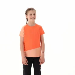 T-shirt a maniche corte in jersey da Bambina
