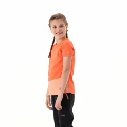 T-shirt a maniche corte in jersey da Bambina