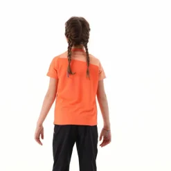 T-shirt a maniche corte in jersey da Bambina