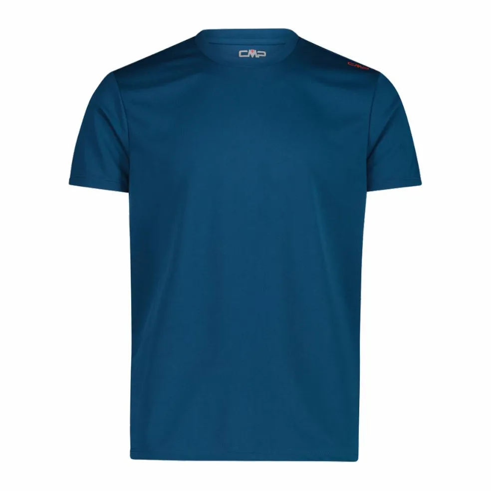 T-shirt a tinta unita da uomo