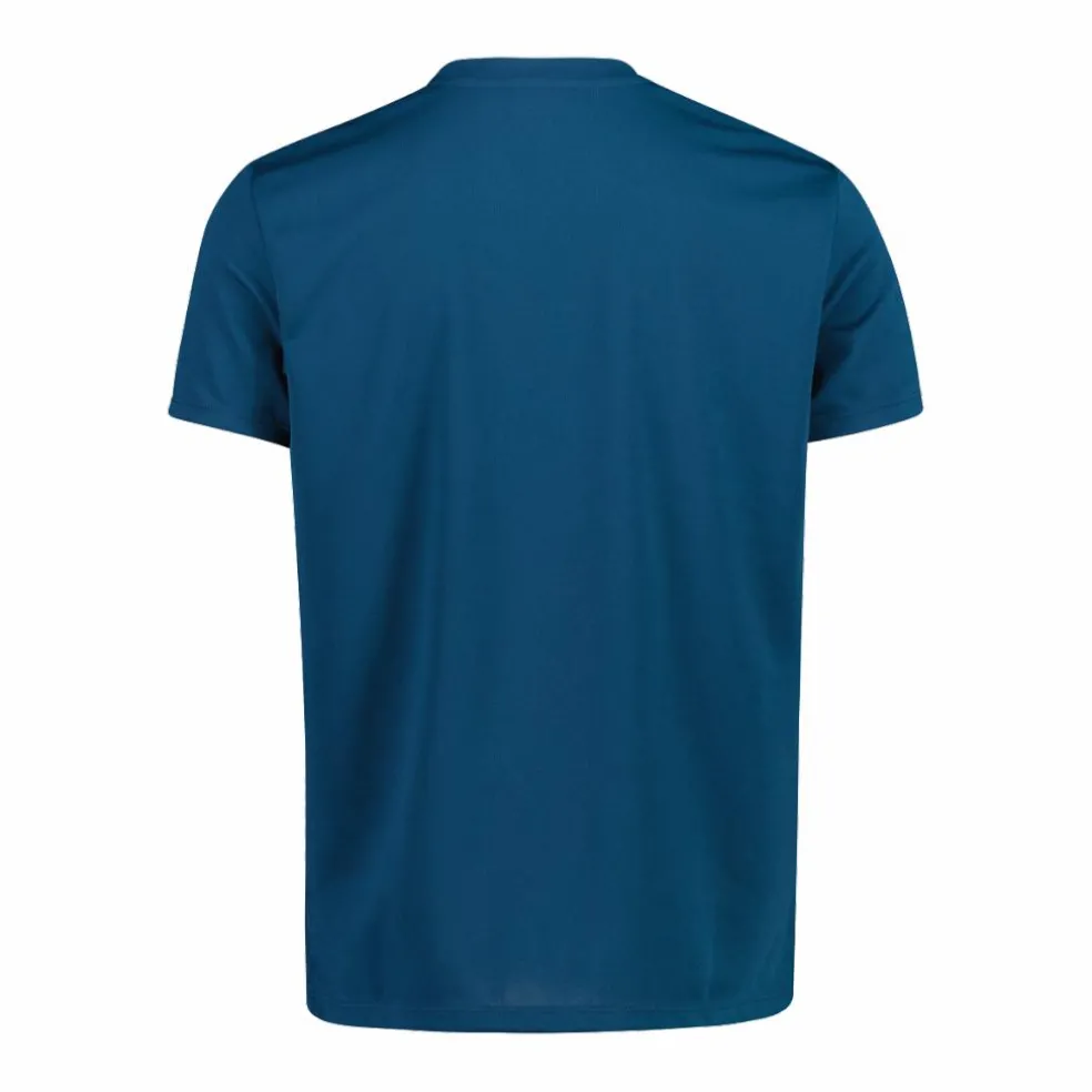 T-shirt a tinta unita da uomo