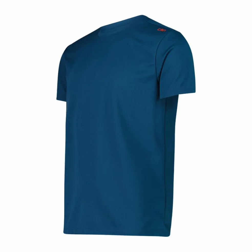 T-shirt a tinta unita da uomo
