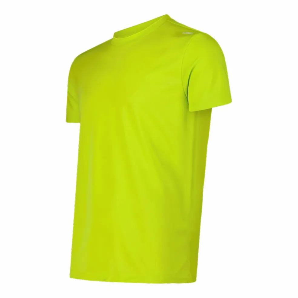 T-shirt a tinta unita da uomo