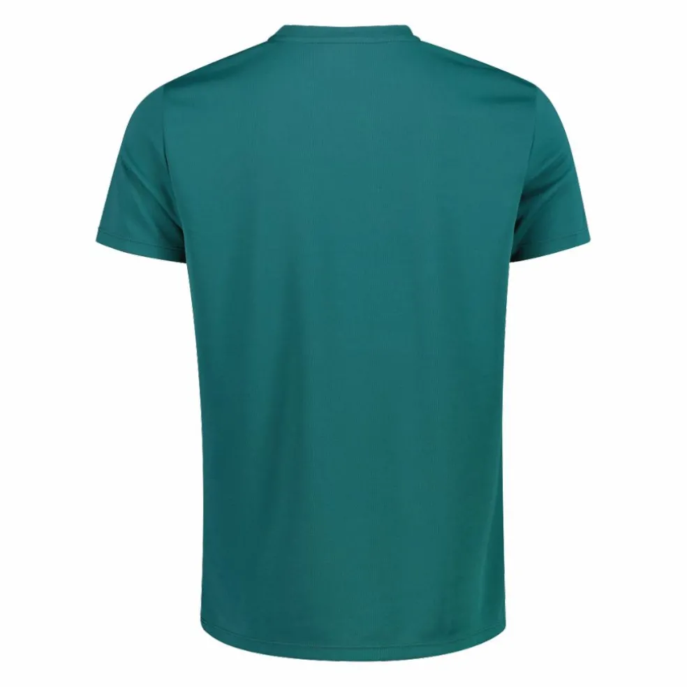 T-shirt a tinta unita da uomo