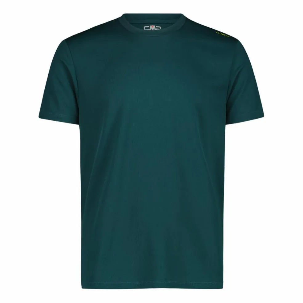 T-shirt a tinta unita da uomo