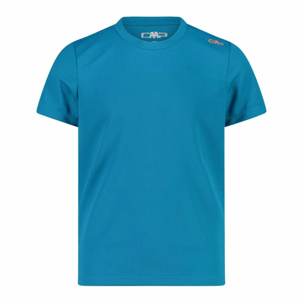 T-shirt basica da bambino