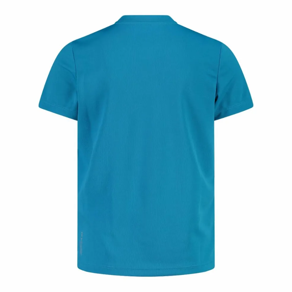 T-shirt basica da bambino