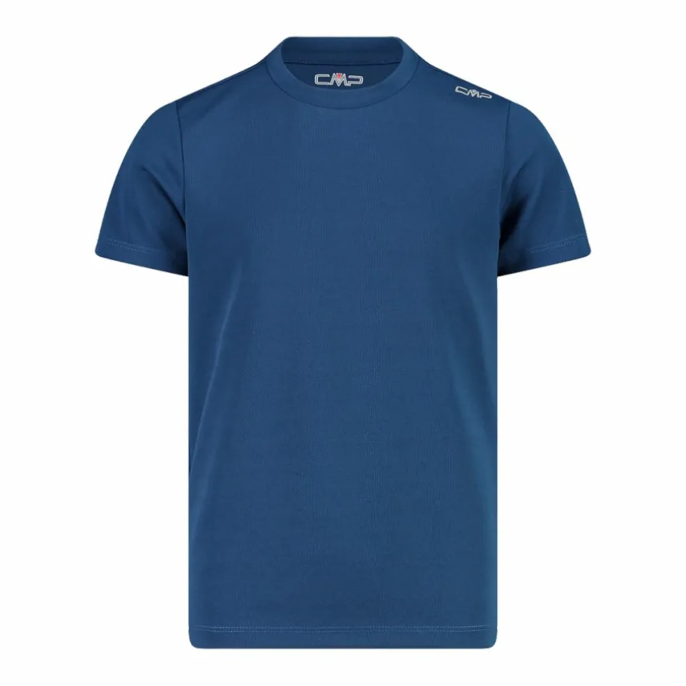 T-shirt basica da bambino