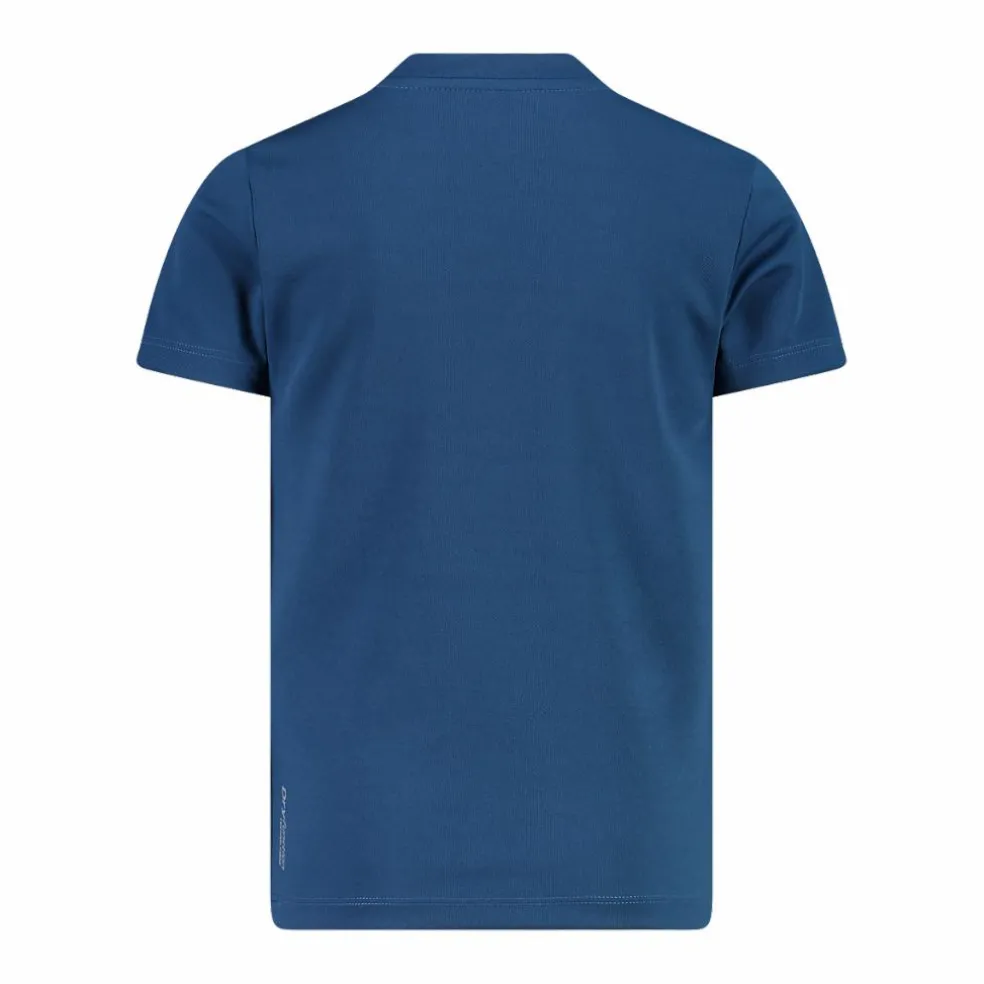 T-shirt basica da bambino