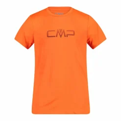 T-shirt con logo CMP da bambino