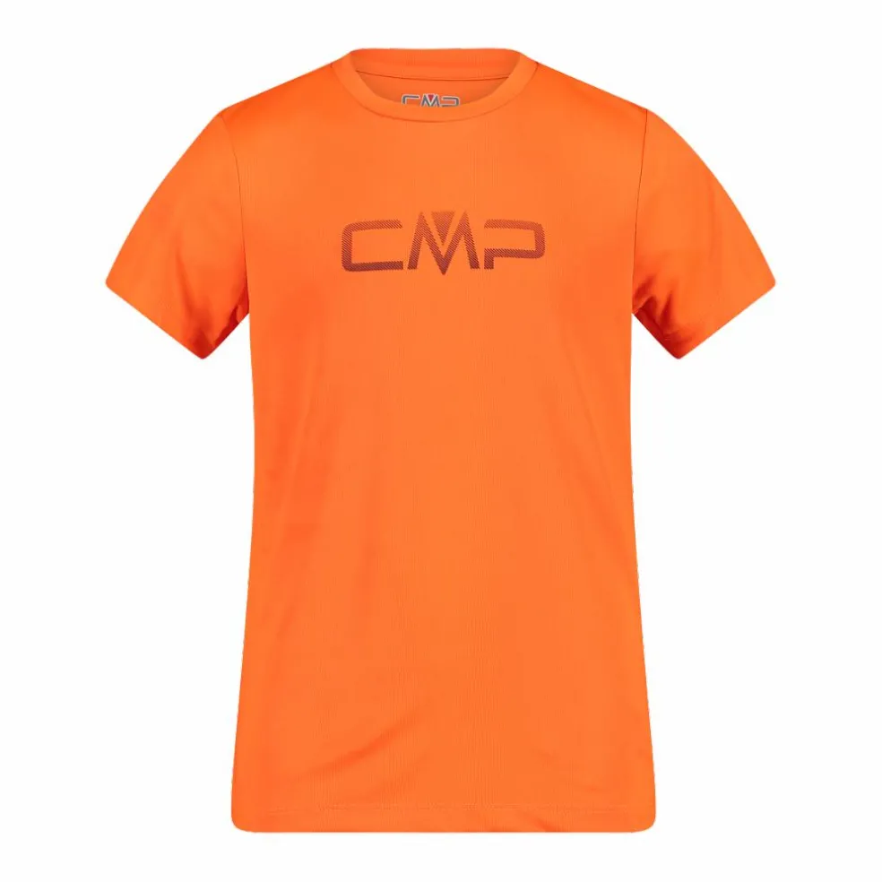 T-shirt con logo CMP da bambino