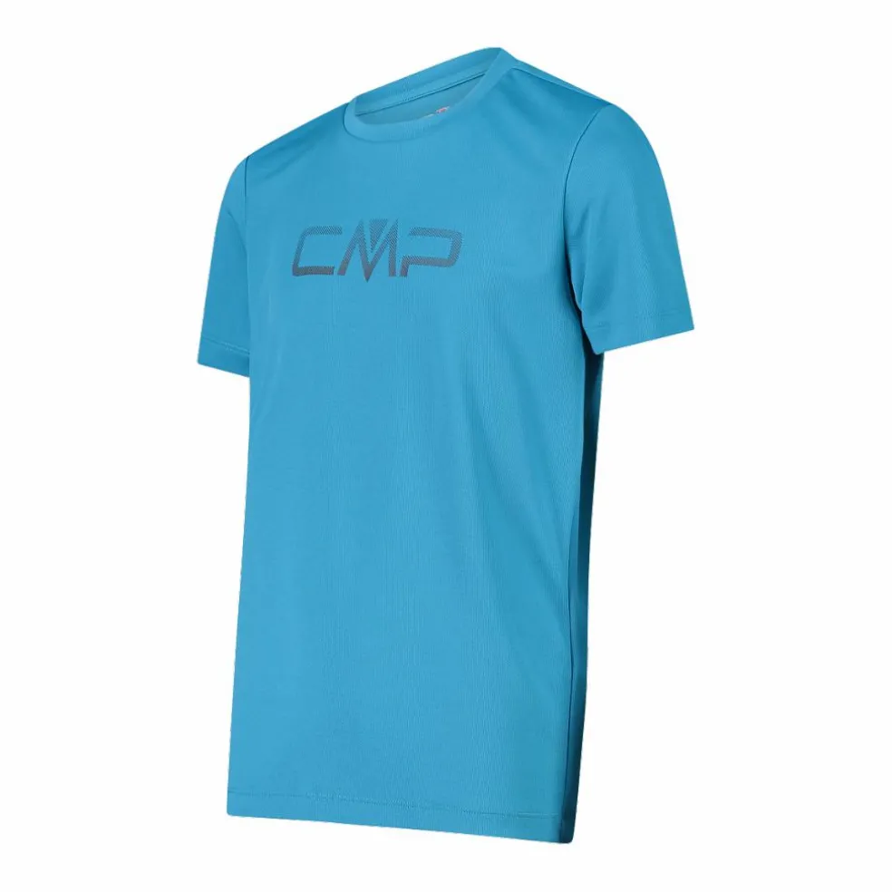 T-shirt con logo CMP da bambino