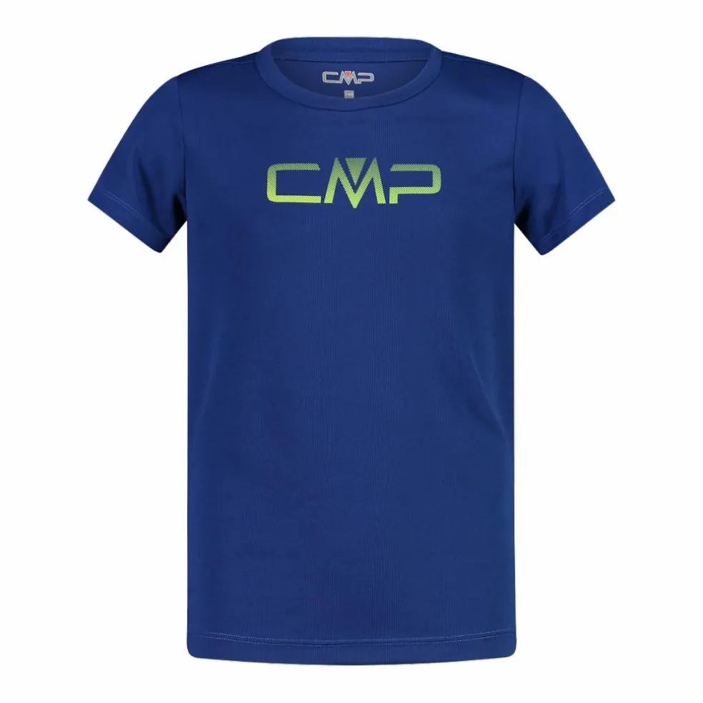 T-shirt con logo CMP da bambino