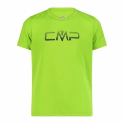 T-shirt con logo CMP da bambino