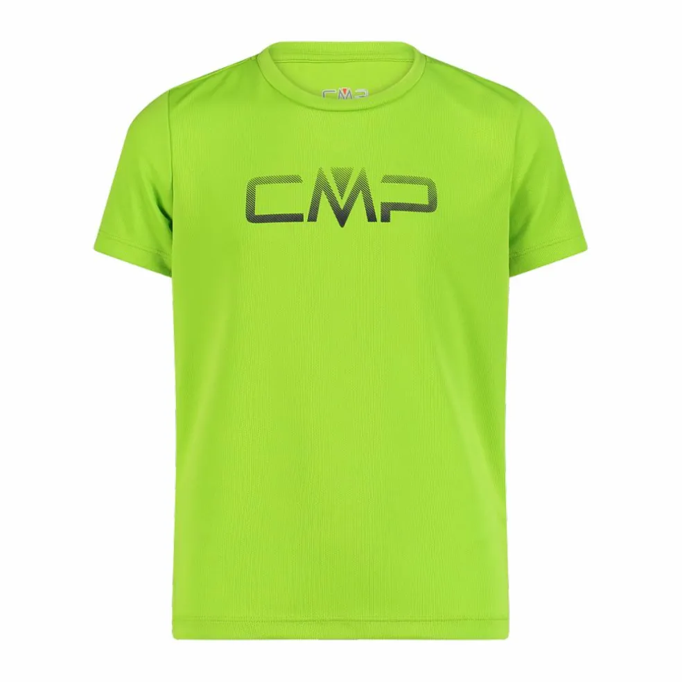 T-shirt con logo CMP da bambino