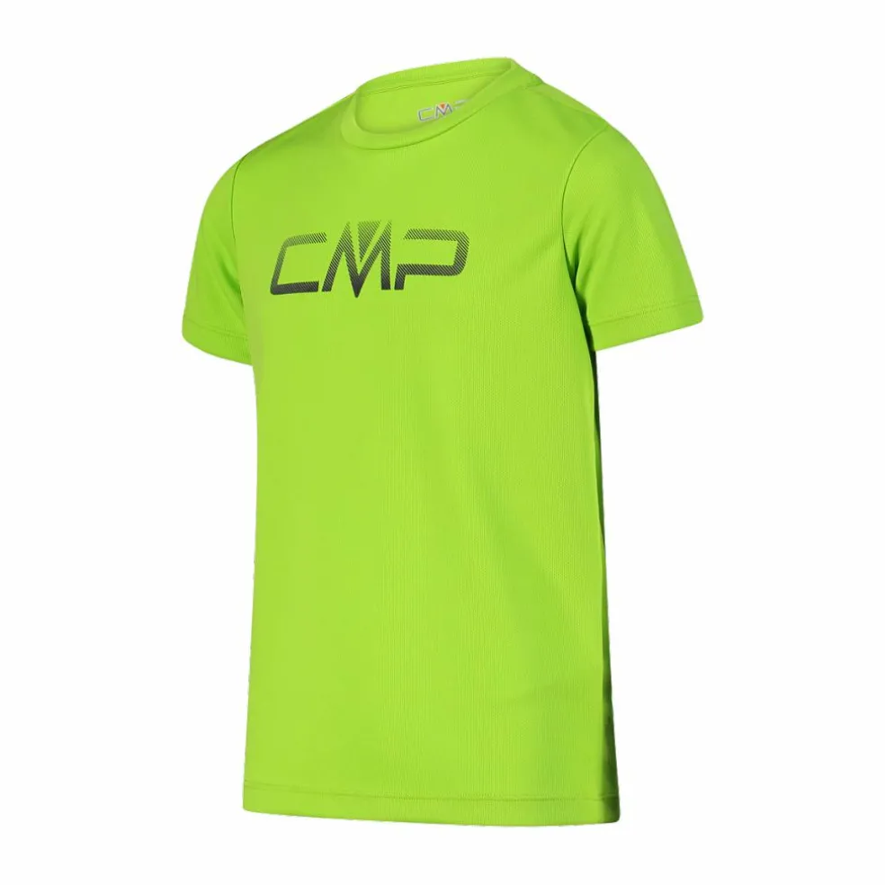 T-shirt con logo CMP da bambino