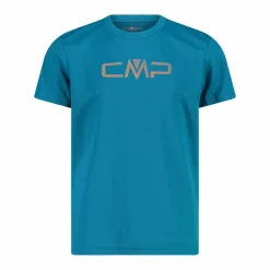 T-shirt con logo CMP da bambino