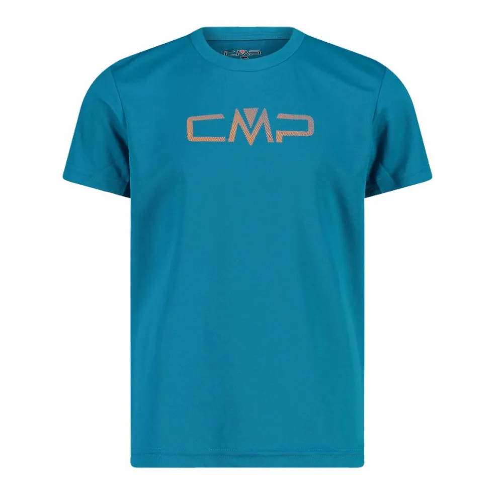 T-shirt con logo CMP da bambino