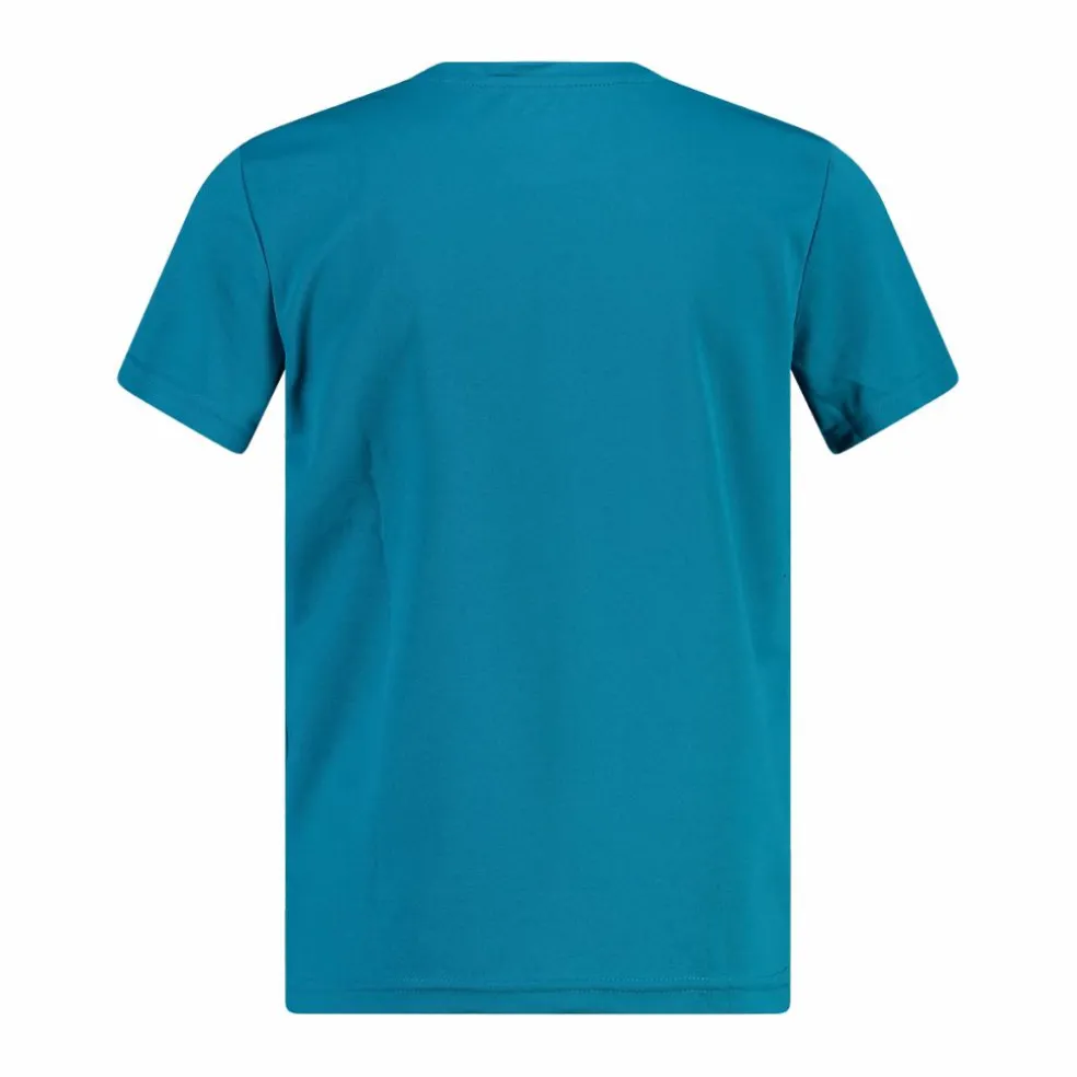 T-shirt con logo CMP da bambino