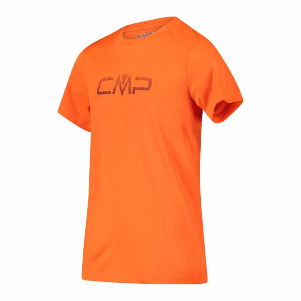T-shirt con logo CMP da bambino
