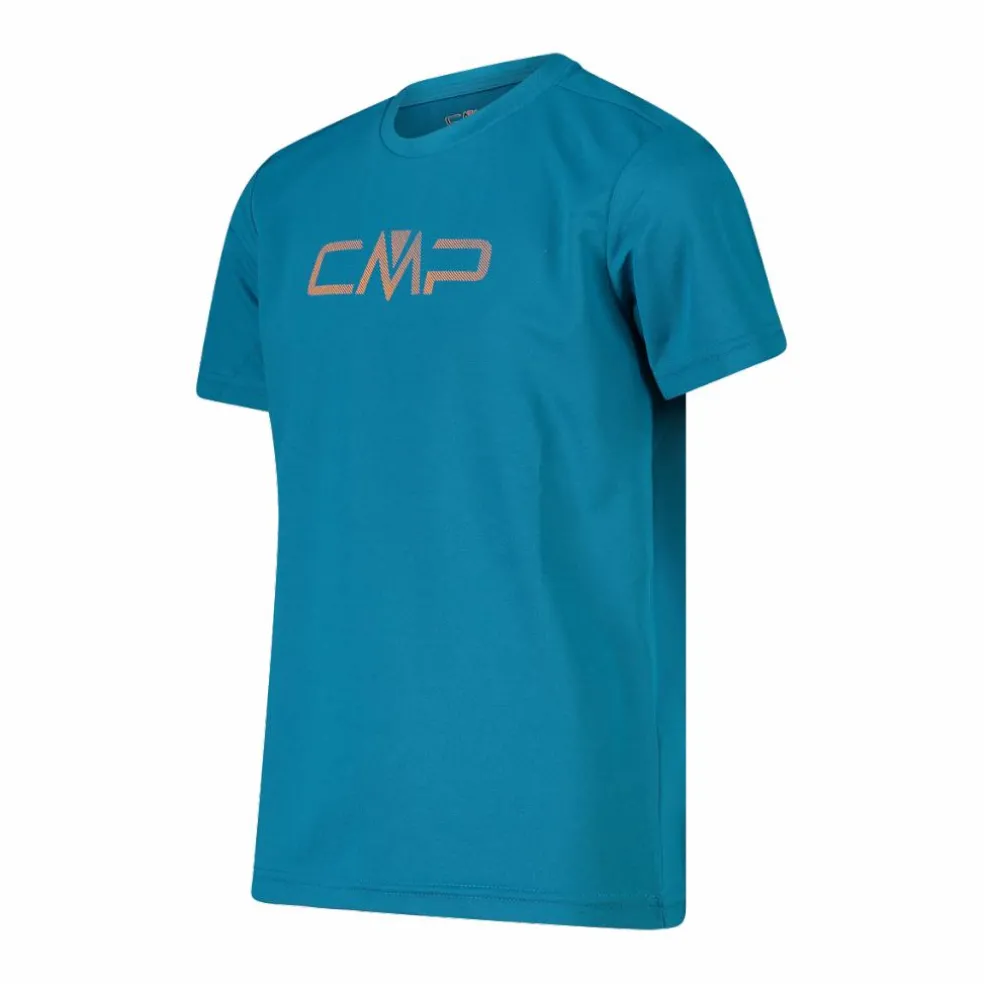 T-shirt con logo CMP da bambino