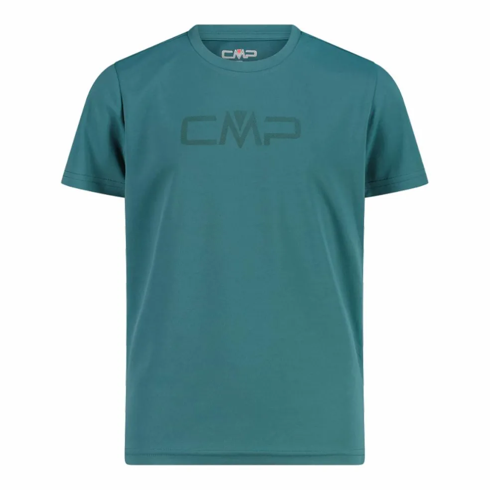 T-shirt con logo CMP da bambino