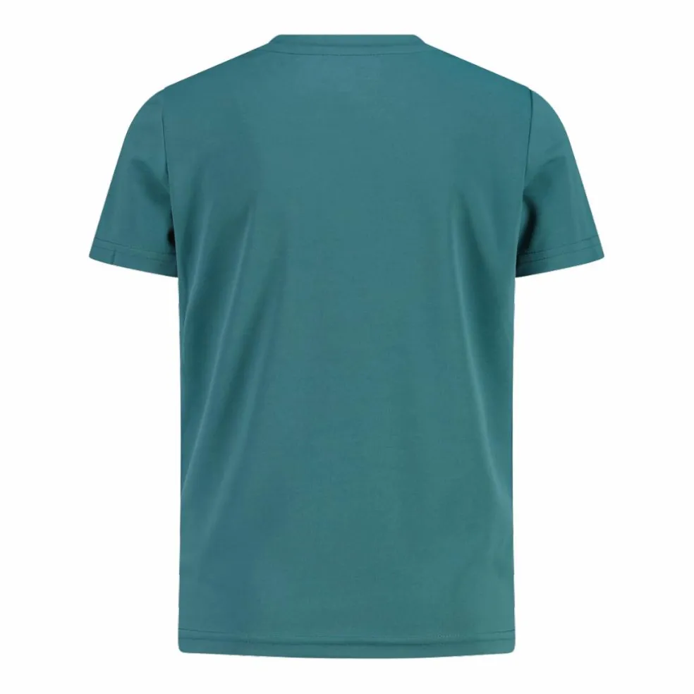 T-shirt con logo CMP da bambino