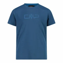T-shirt con logo CMP da bambino